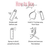 Magic Hair Identifier Spray [4x Tinkle Razor Included]