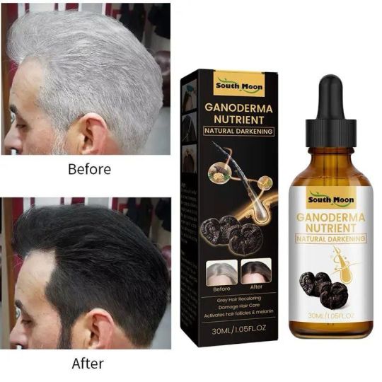 Anti-Greying Hair Serum Hair Darkening Serum