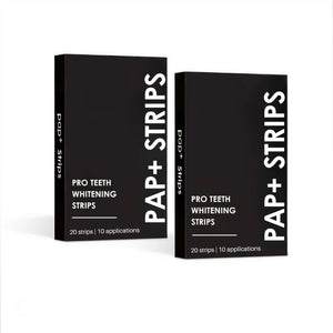 PAP+ Teeth Whitening Strips