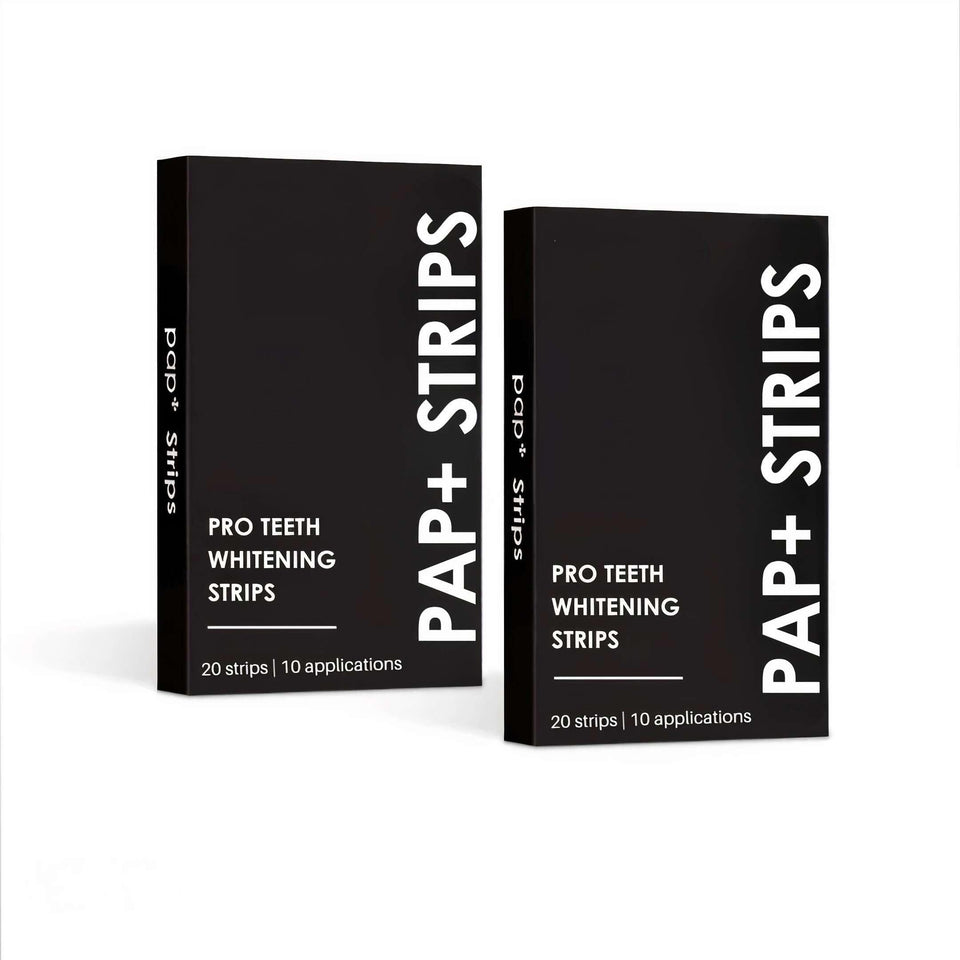 PAP+ Teeth Whitening Strips