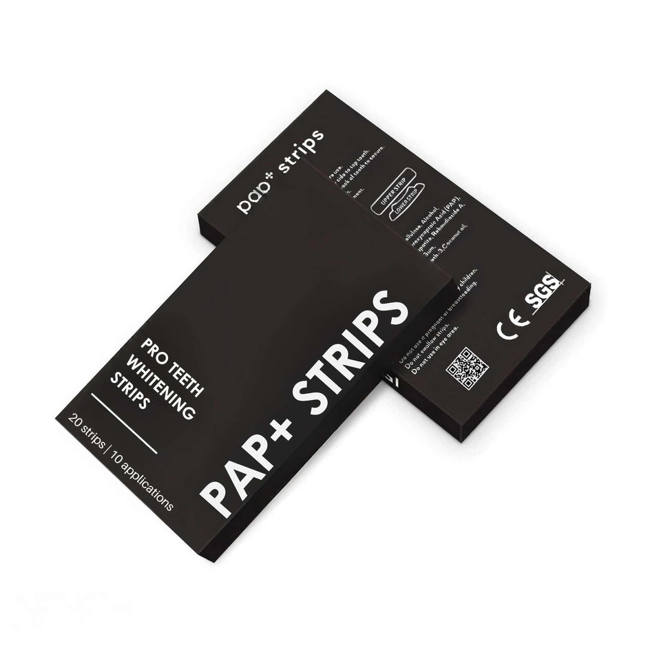 PAP+ Teeth Whitening Strips
