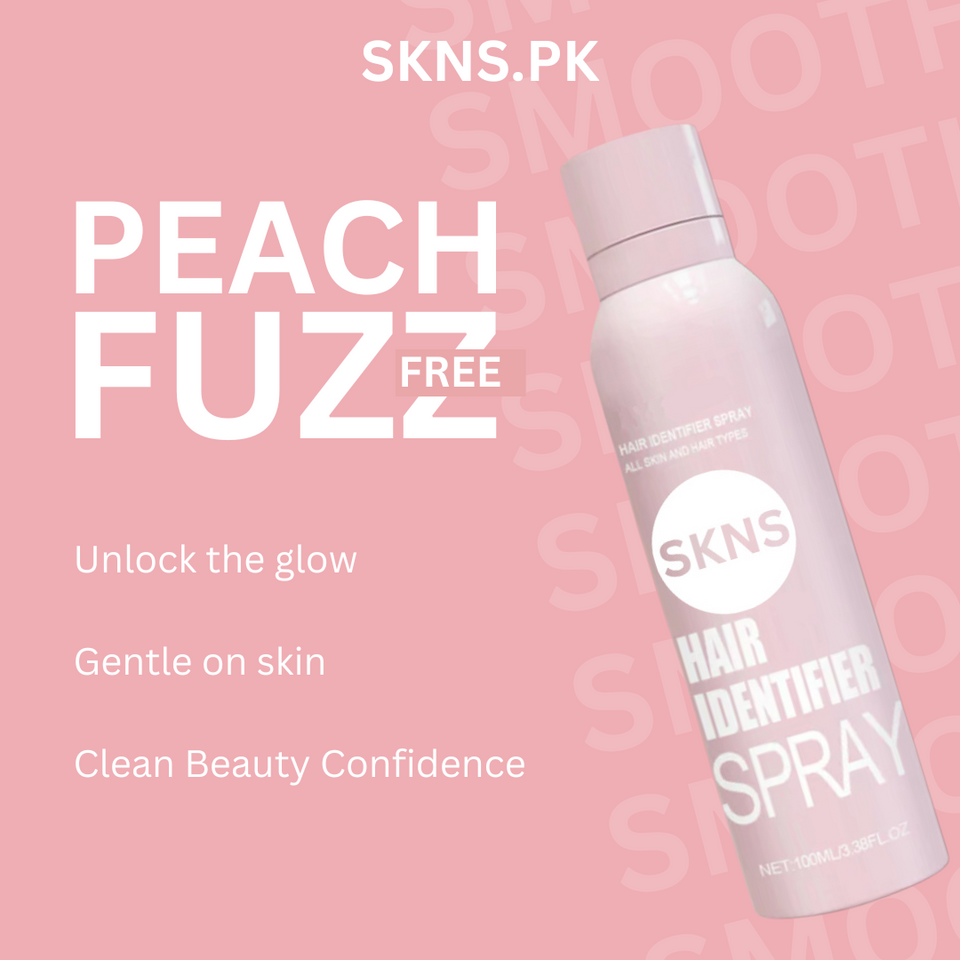 Magic Hair Identifier Spray [4x Tinkle Razor Included]