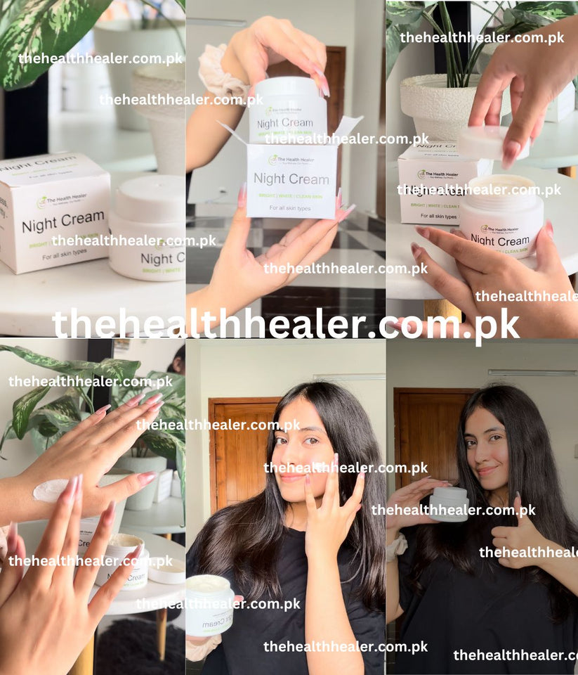 The Night Cream By The Health Healer