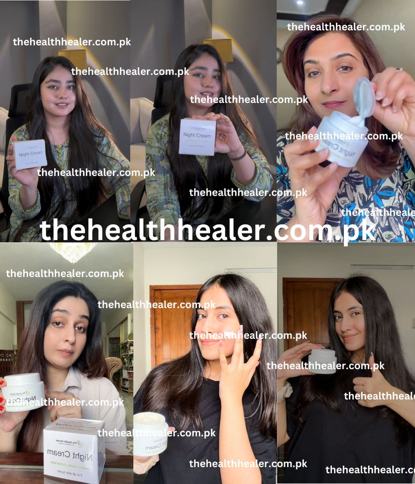 The Night Cream By The Health Healer