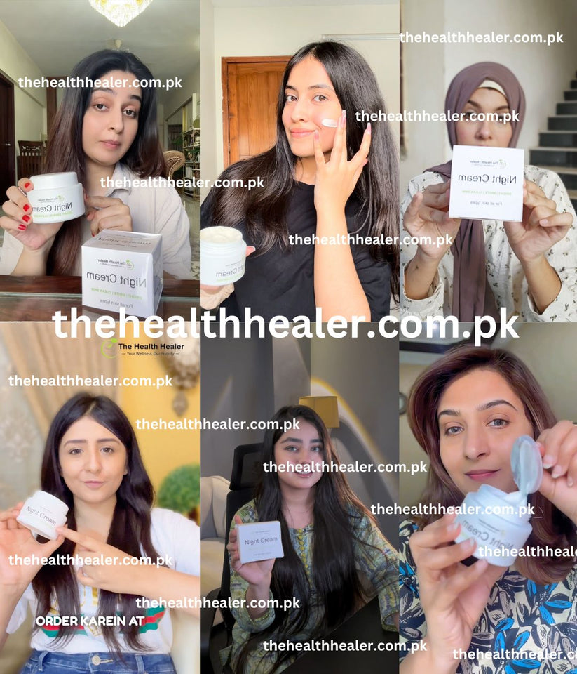 The Night Cream By The Health Healer