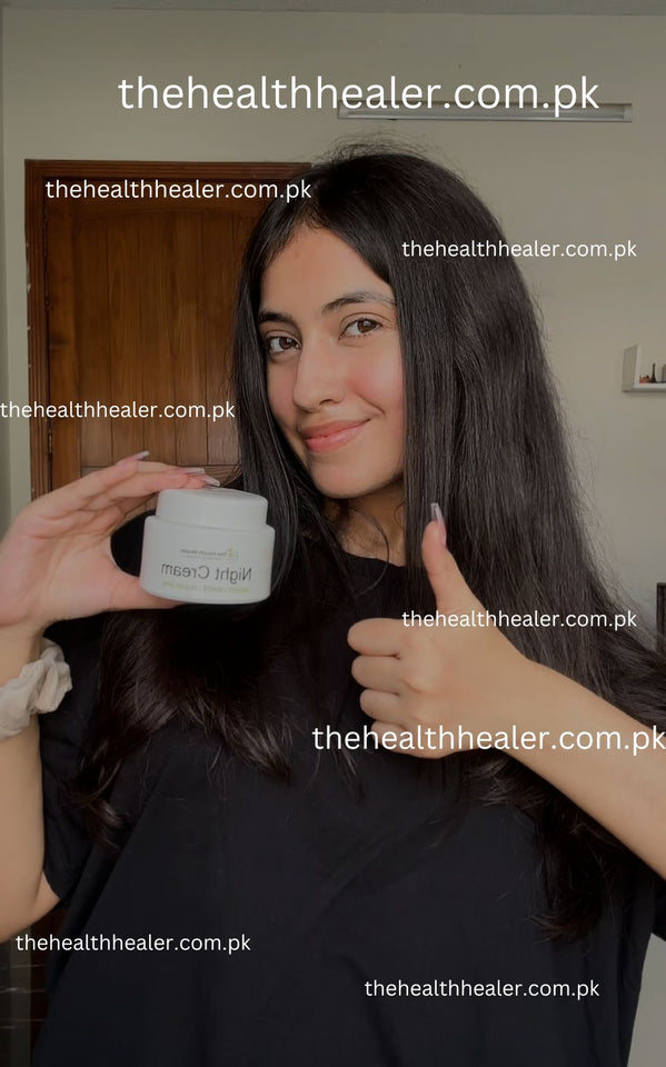The Night Cream By The Health Healer