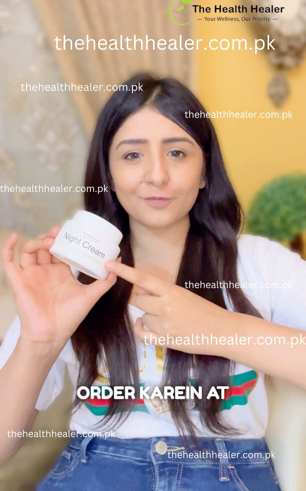 The Night Cream By The Health Healer