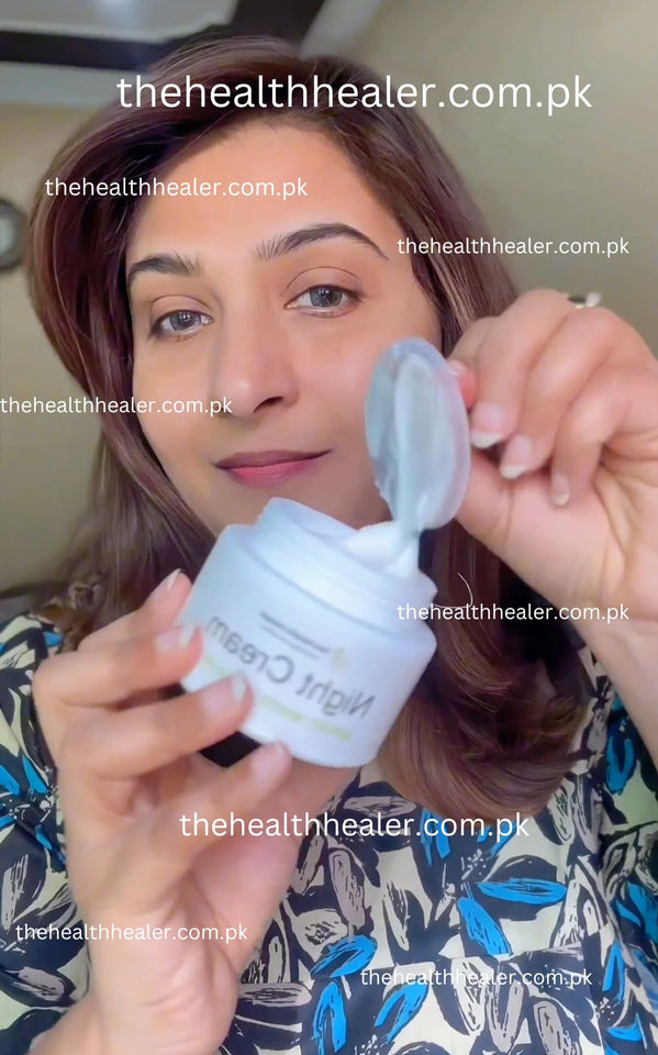 The Night Cream By The Health Healer