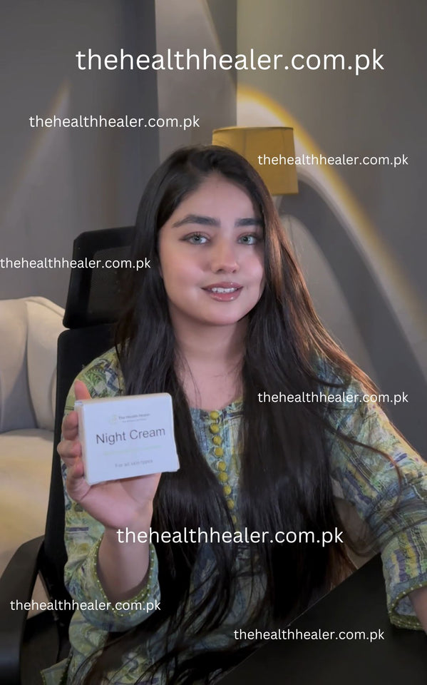 The Night Cream By The Health Healer