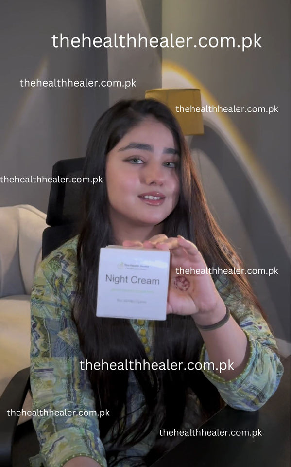 The Night Cream By The Health Healer