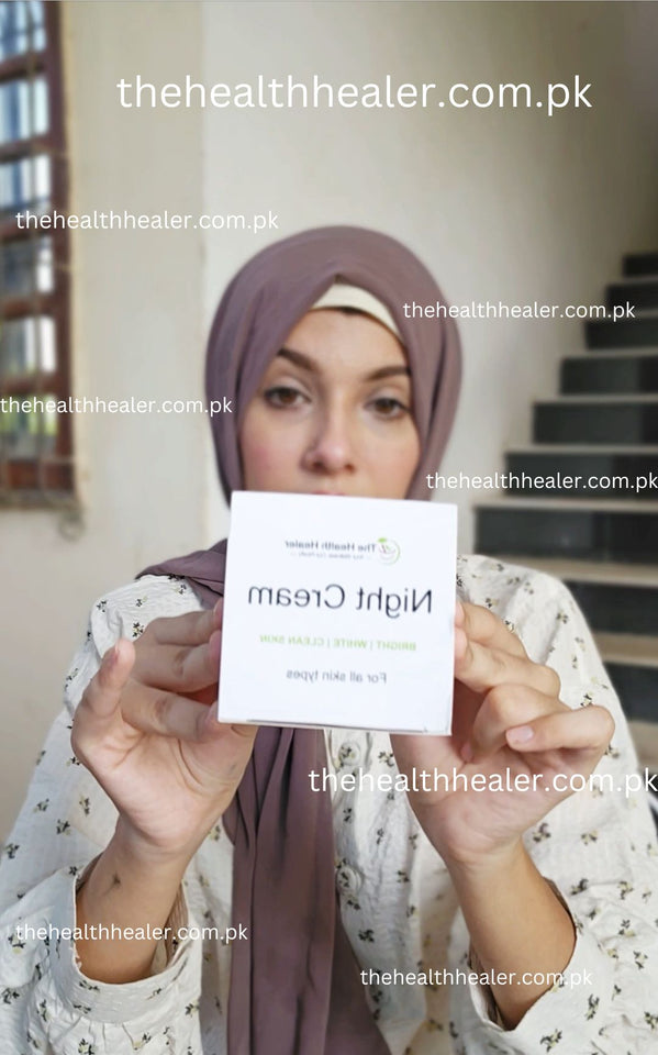 The Night Cream By The Health Healer
