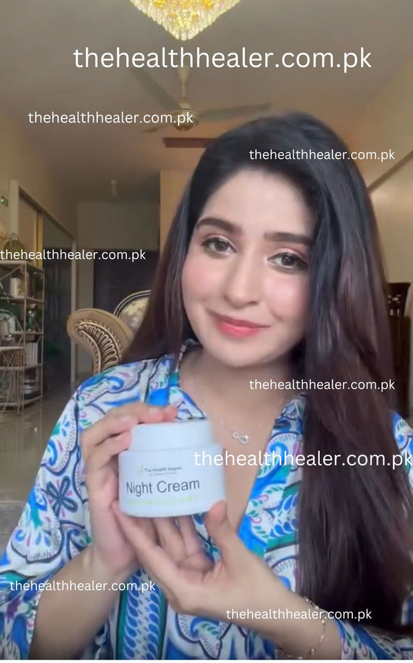 The Night Cream By The Health Healer