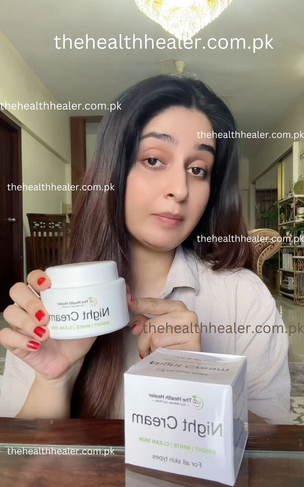 The Night Cream By The Health Healer