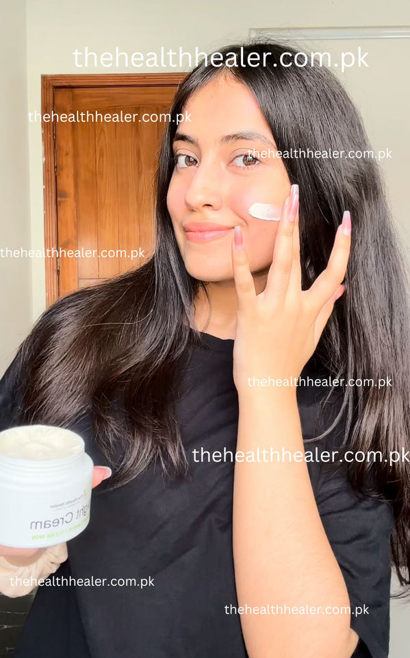 The Night Cream By The Health Healer